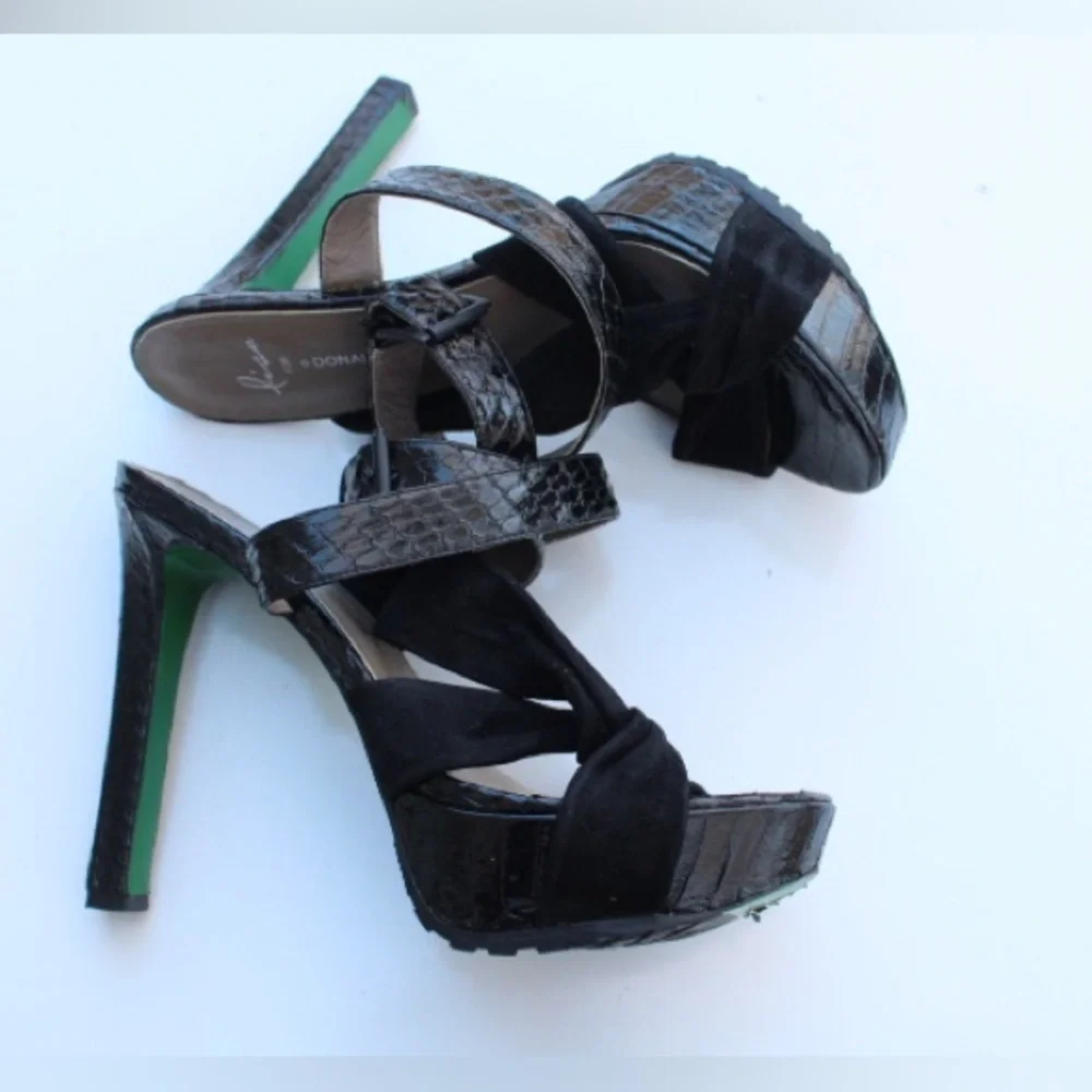 Donald J. Pliner platforms